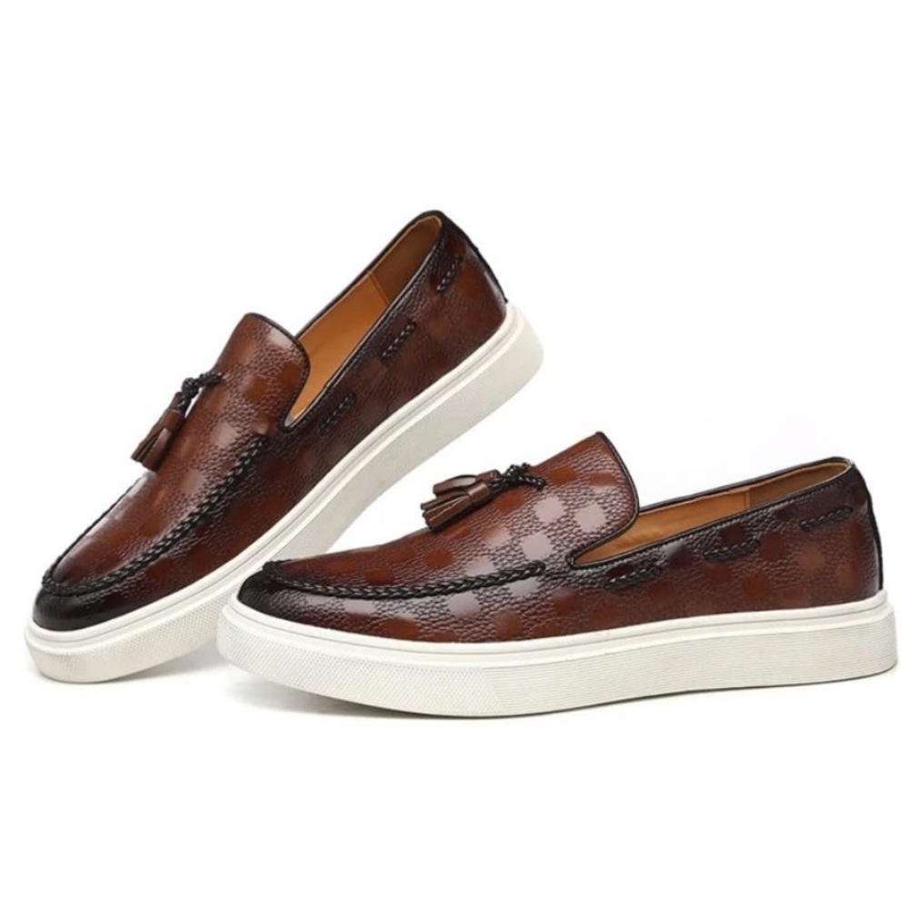 SHEIN men’s loafer’s with tassel